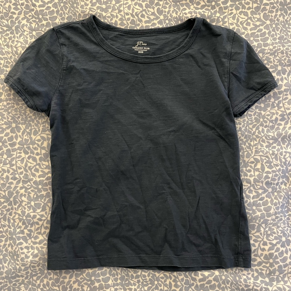 J. Crew Organic Slub Tee